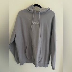 Adorable oversized hoodie (purple-ish grey)